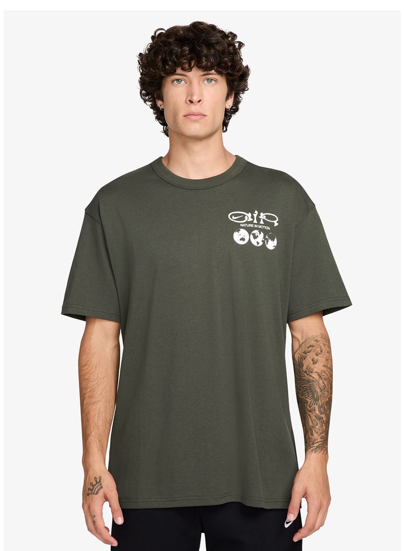 Nike Nsw Premium Earth Day T-Shirt - Image 1